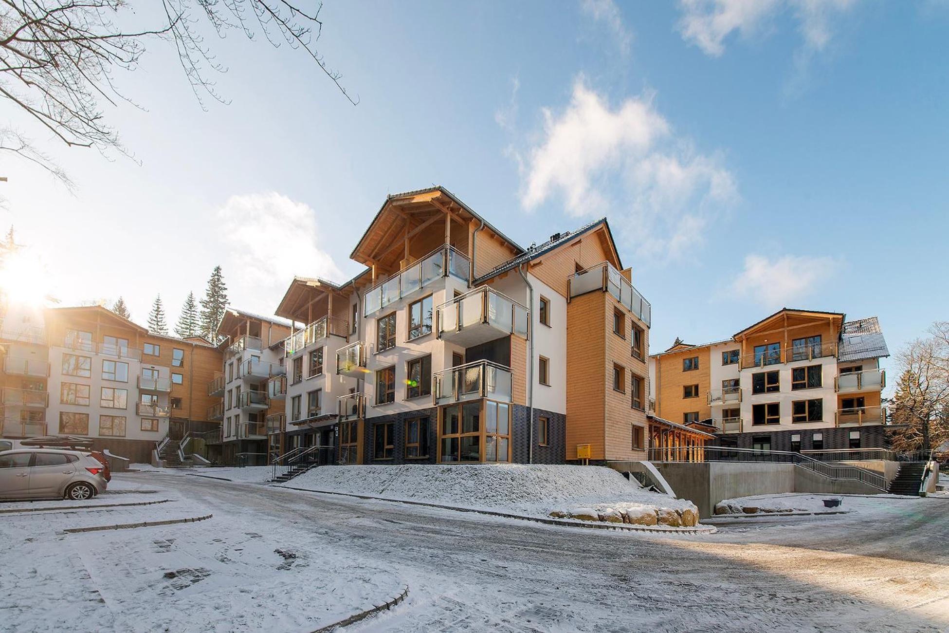 Rentplanet - Apartamenty Kilinskiego Schreiberhau Exterior foto